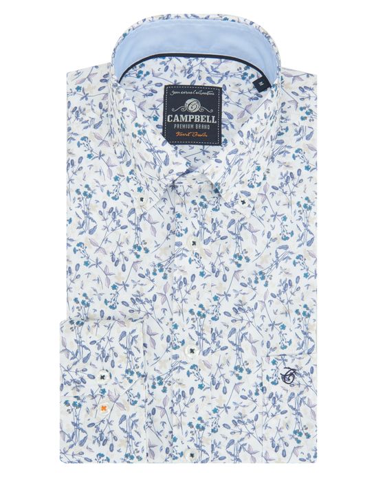 Campbell Casual Overhemd KM