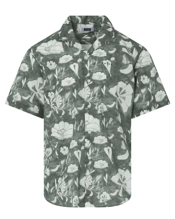 J.C. RAGS Elvis Floral Casual Overhemd KM