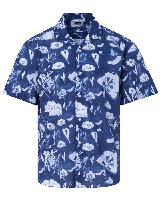 J.C. RAGS Elvis Floral Casual Overhemd KM