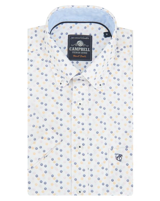 Campbell Casual Overhemd KM