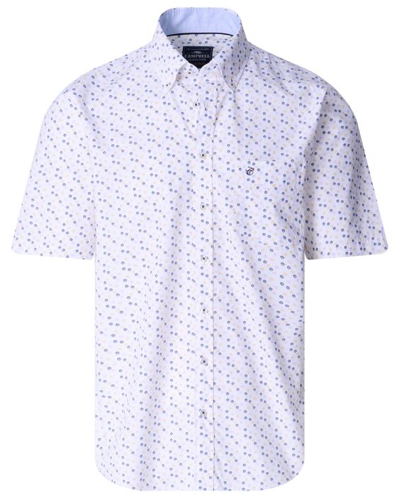 Campbell Casual Overhemd KM