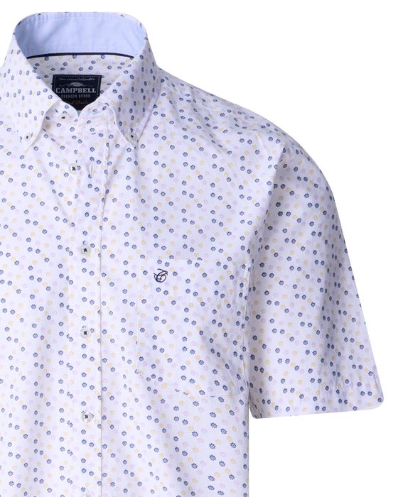 Campbell Casual Overhemd KM