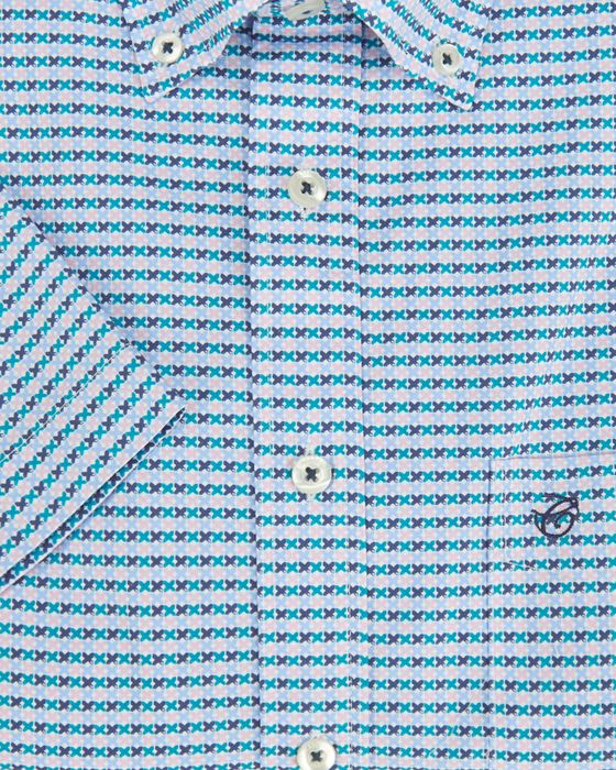 Campbell Casual Overhemd KM