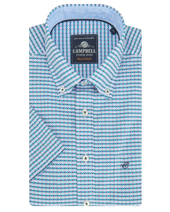 Campbell Casual Overhemd KM