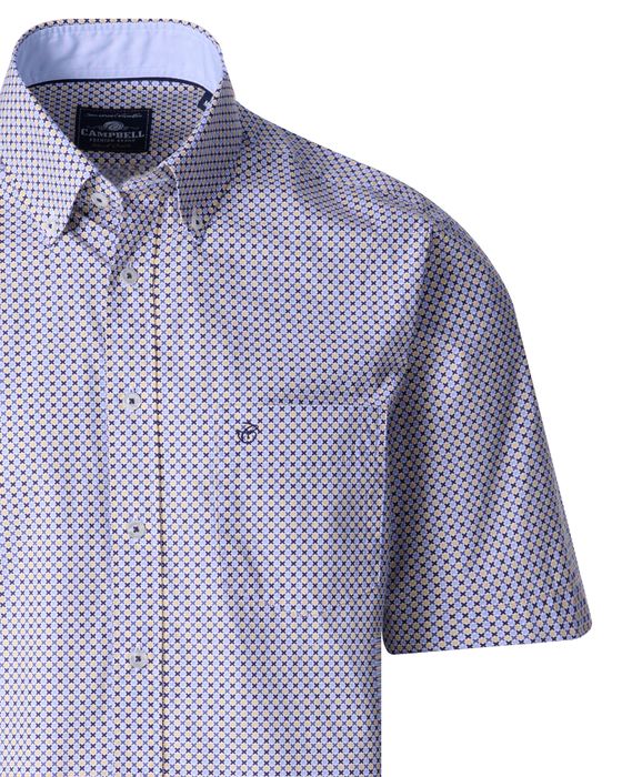 Campbell Casual Overhemd KM