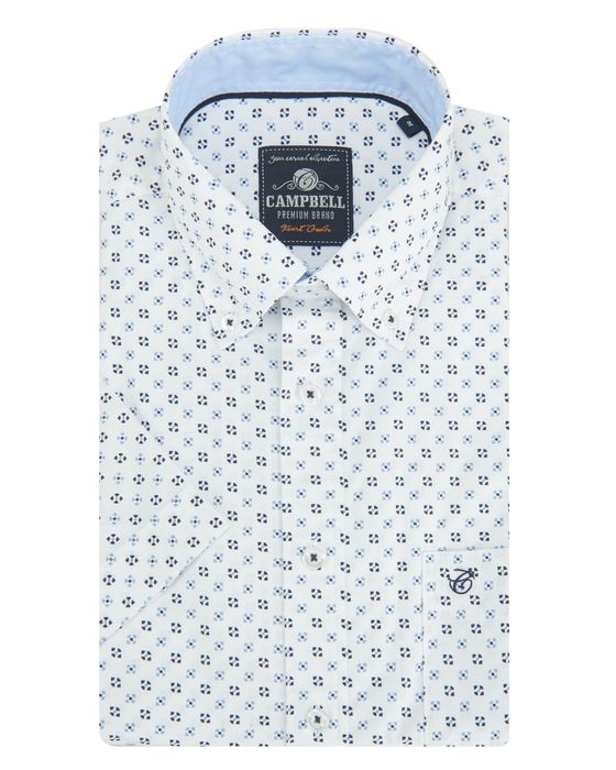 Campbell Casual Overhemd KM
