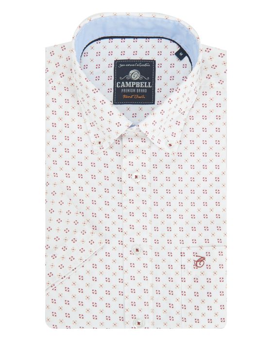 Campbell Casual Overhemd KM