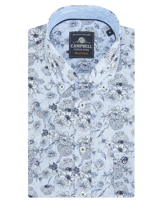 Campbell Ranger Casual Overhemd KM