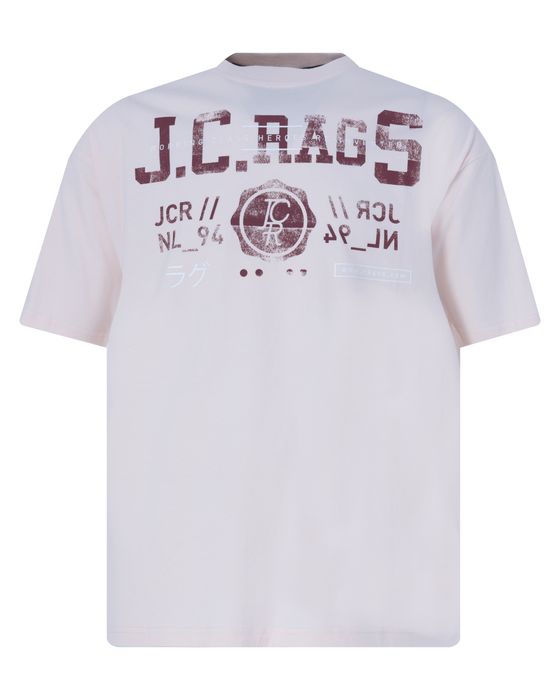 J.C. RAGS Tijmen T-shirt KM