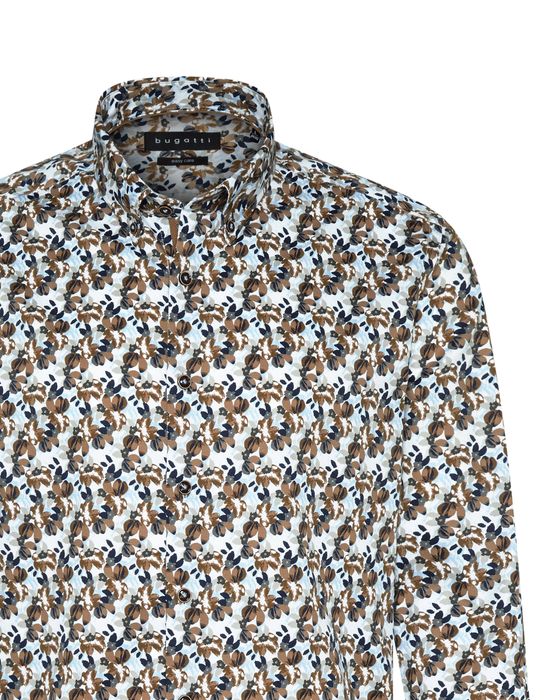 Bugatti clothing Casual Overhemd LM