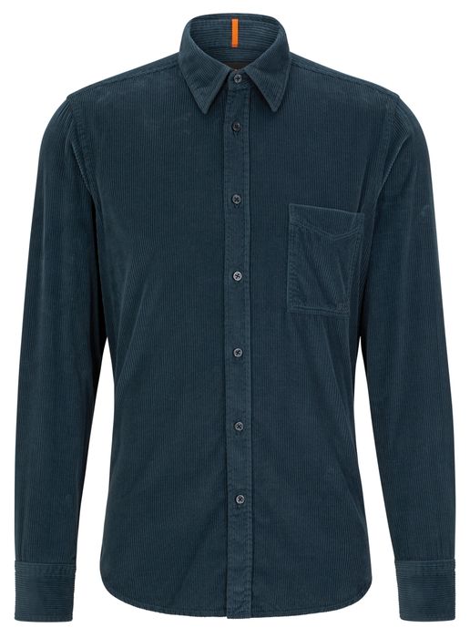 Boss Relegant Casual Overhemd LM