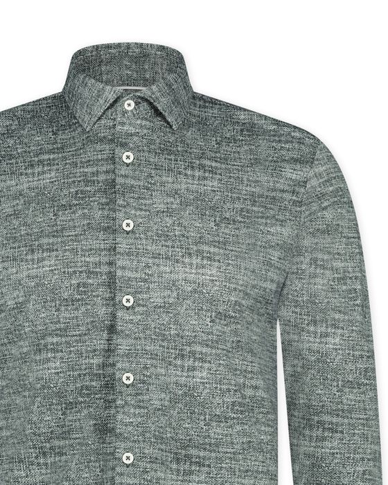 Blue Industry Casual Overhemd LM
