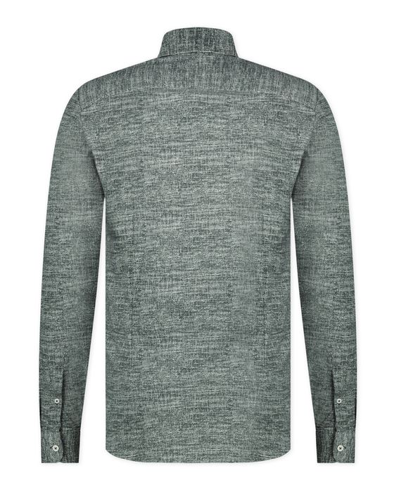 Blue Industry Casual Overhemd LM