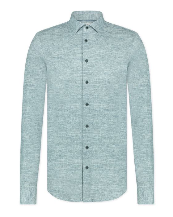 Blue Industry Casual Overhemd LM
