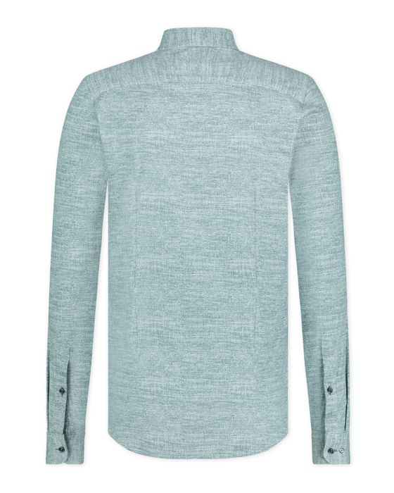 Blue Industry Casual Overhemd LM