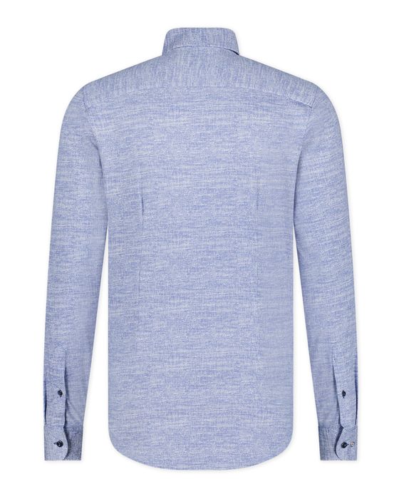 Blue Industry Casual Overhemd LM