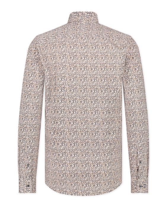 Blue Industry Casual Overhemd LM