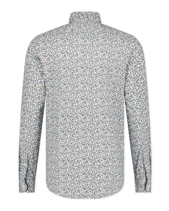 Blue Industry Casual Overhemd LM