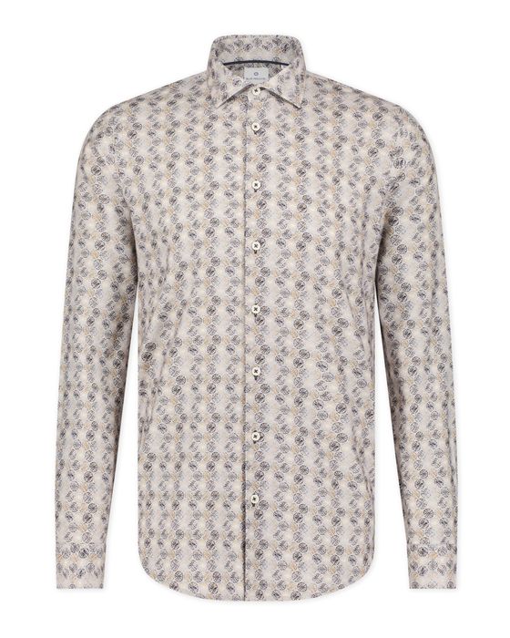 Blue Industry Casual Overhemd LM