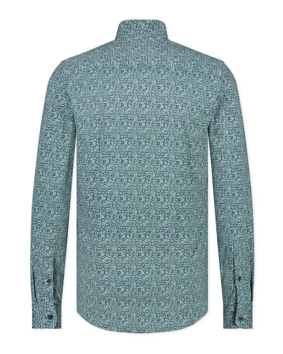 Blue Industry Casual Overhemd LM