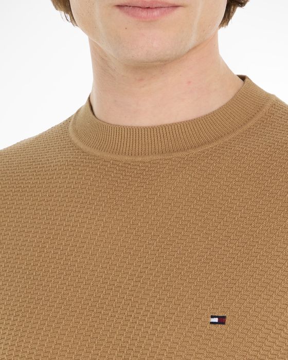 Tommy Hilfiger Menswear Trui ronde hals 