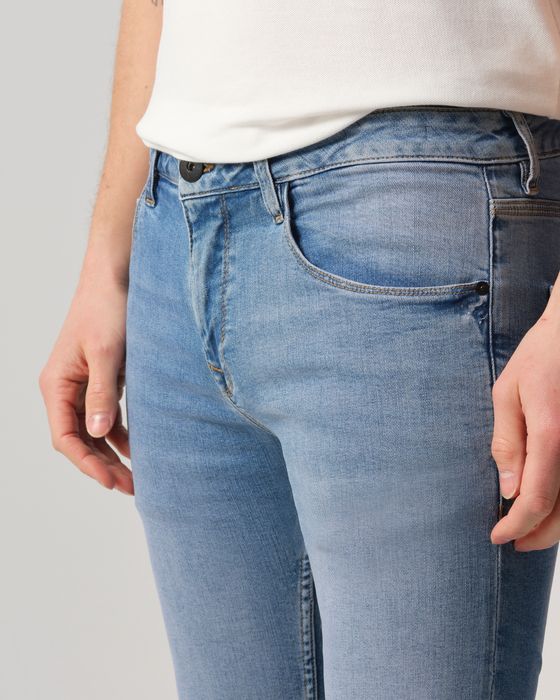 J.C. RAGS Jimmy Light Blue Short