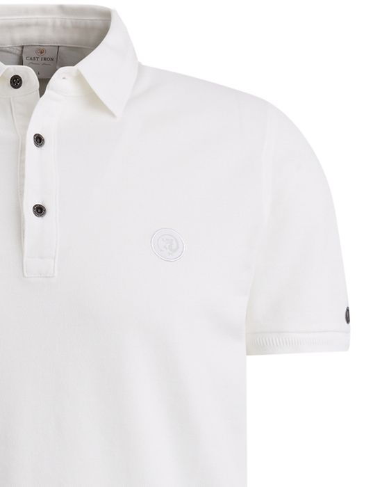 Cast Iron Polo Korte mouw