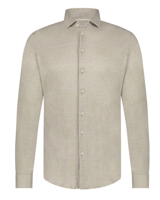 Blue Industry Casual Overhemd LM