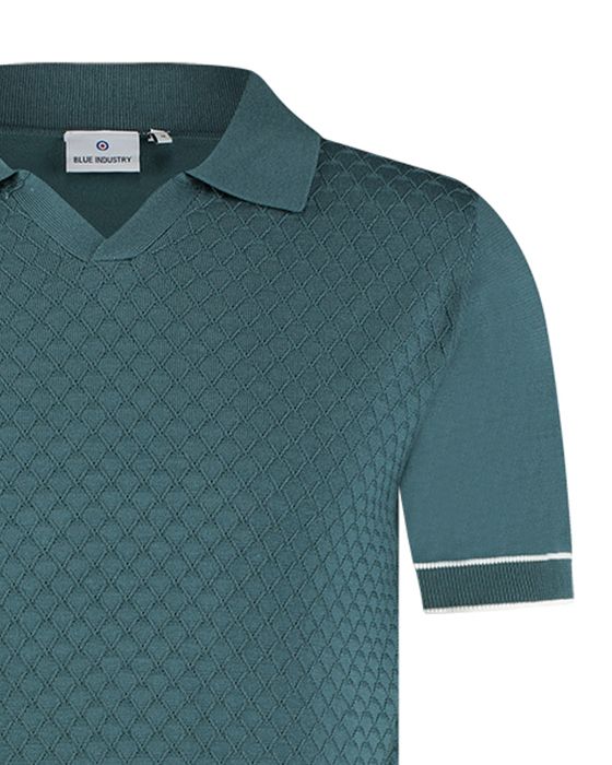 Blue Industry Polo KM
