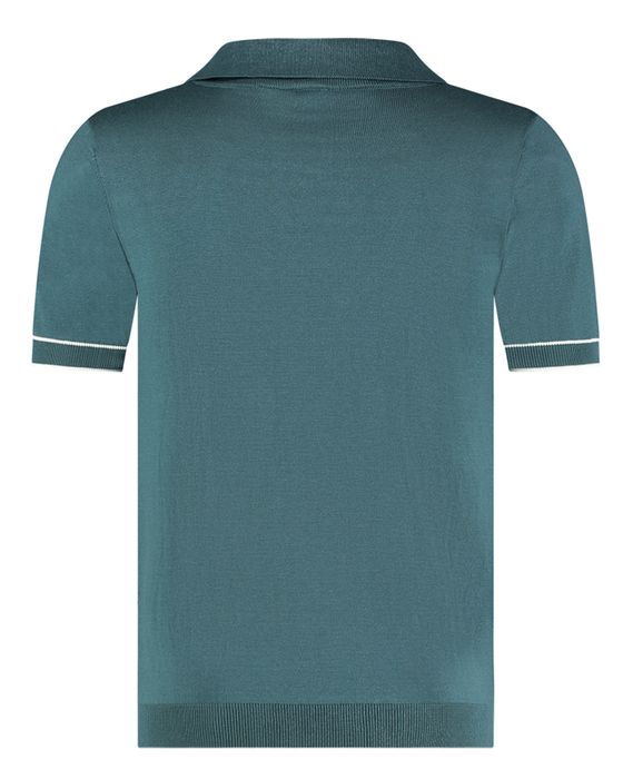 Blue Industry Polo KM