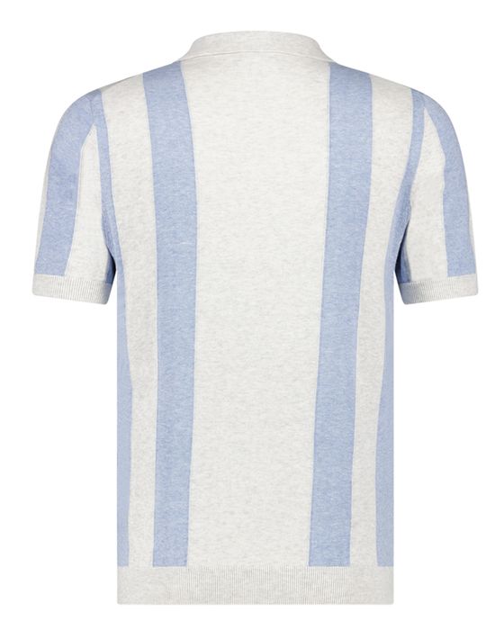 Blue Industry Polo KM
