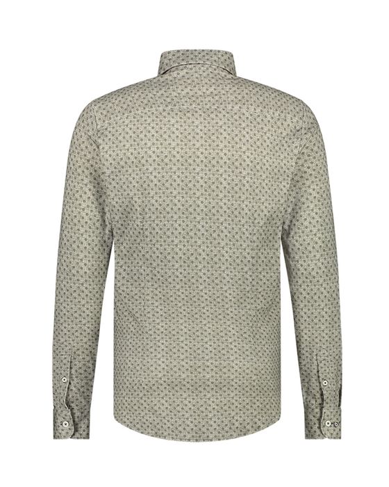 Blue Industry Casual Overhemd LM