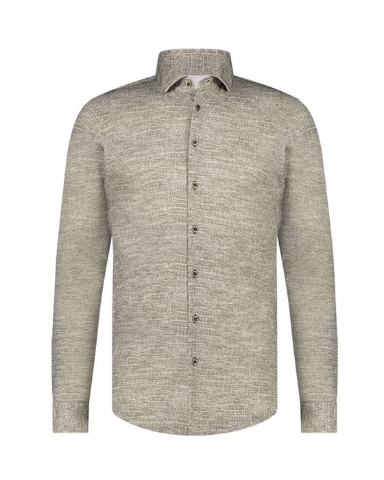 Blue Industry Casual Overhemd LM