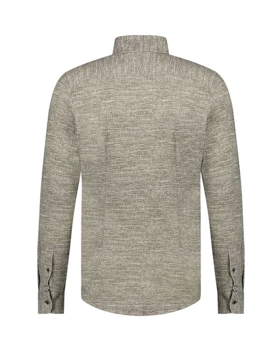Blue Industry Casual Overhemd LM