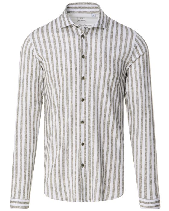 Blue Industry Casual Overhemd LM