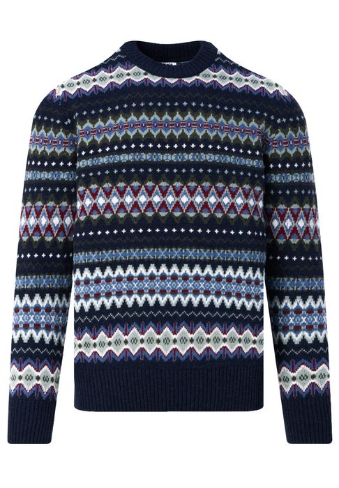 J.C. RAGS Ramble Trui ronde hals 