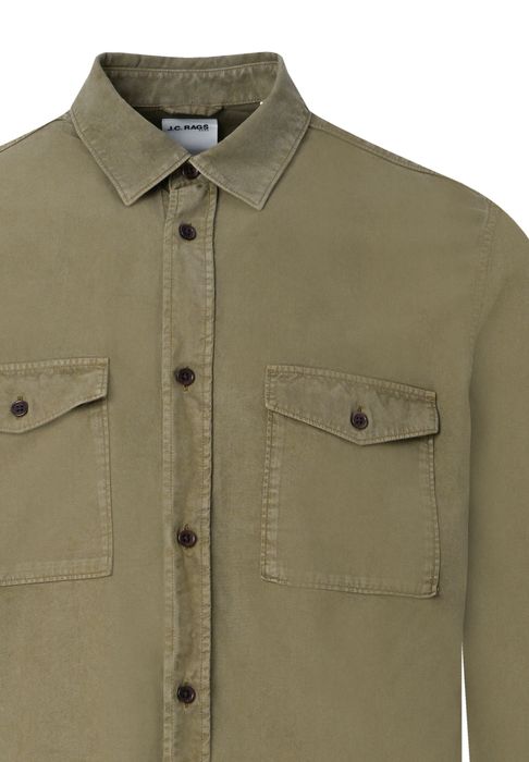 J.C. RAGS Rhiley Casual Overhemd LM