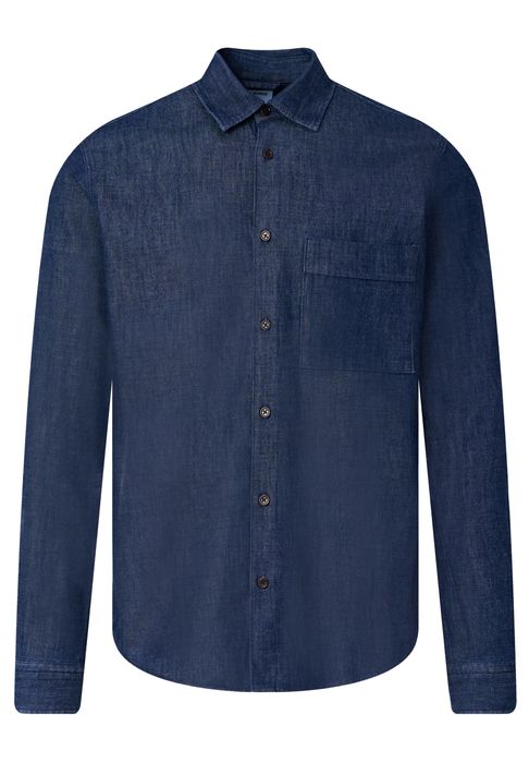 J.C. RAGS Casual Overhemd LM