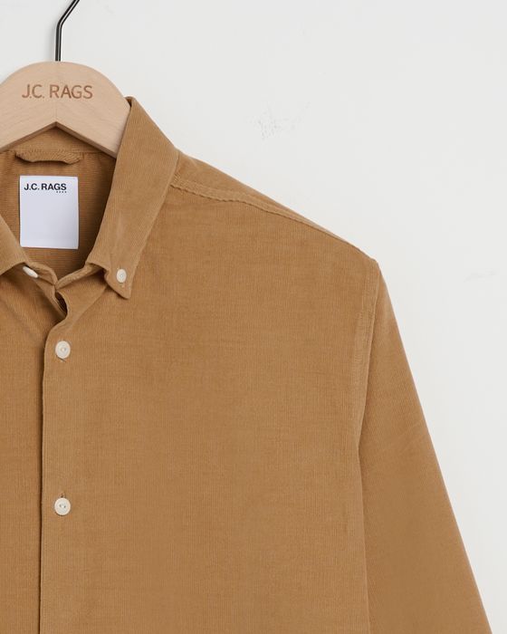 J.C. RAGS Casual Overhemd LM