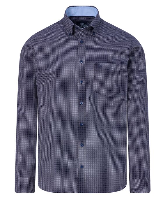 Campbell Casual Overhemd LM