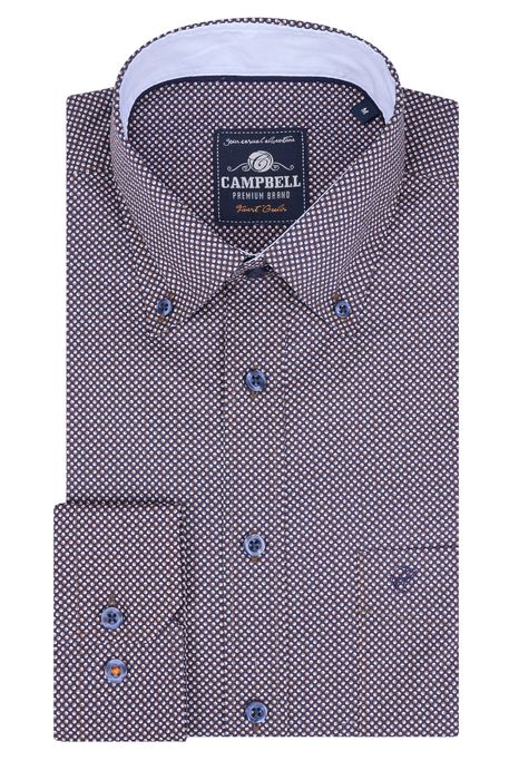 Campbell Casual Overhemd LM