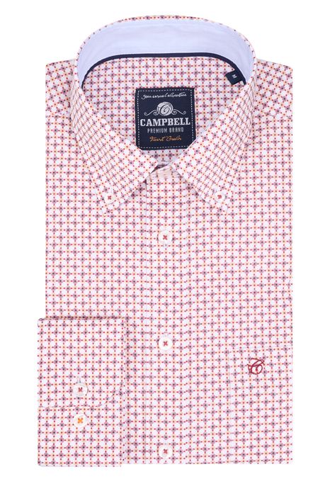 Campbell Casual Overhemd LM