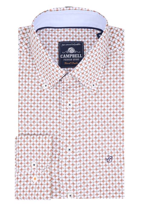 Campbell Casual Overhemd LM