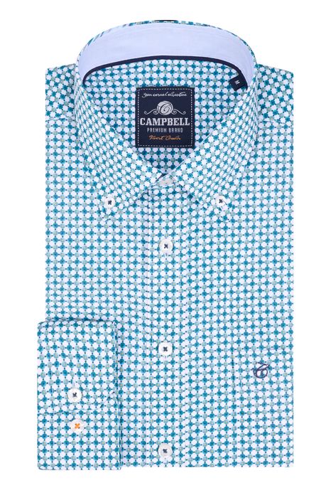 Campbell Casual Overhemd LM