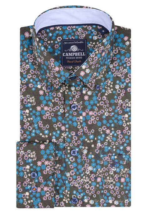 Campbell Casual Overhemd LM