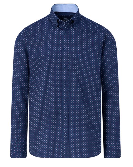 Campbell Casual Overhemd LM