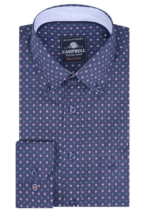 Campbell Casual Overhemd LM