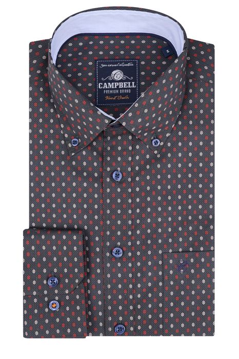 Campbell Casual Overhemd LM