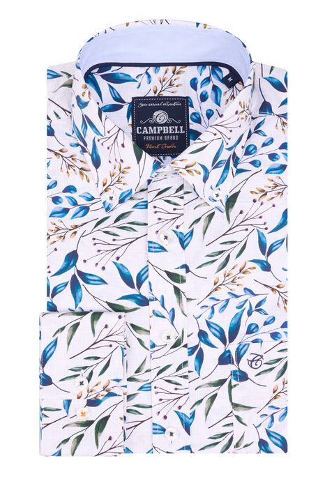 Campbell Casual Overhemd LM