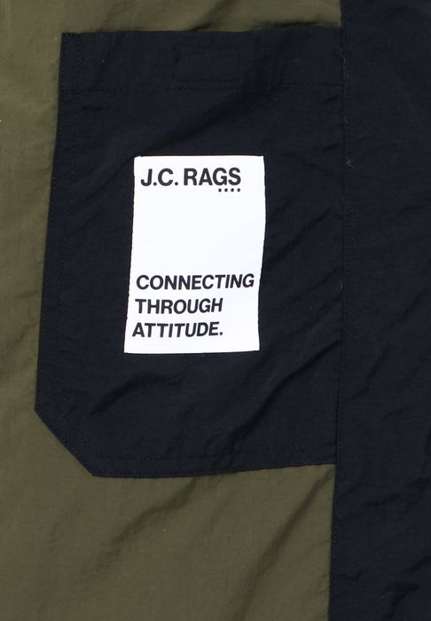 J.C. RAGS Rickon Gewatteerde jas